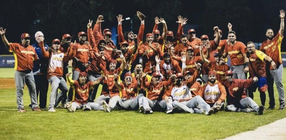 España, campeona de Europa de béisbol