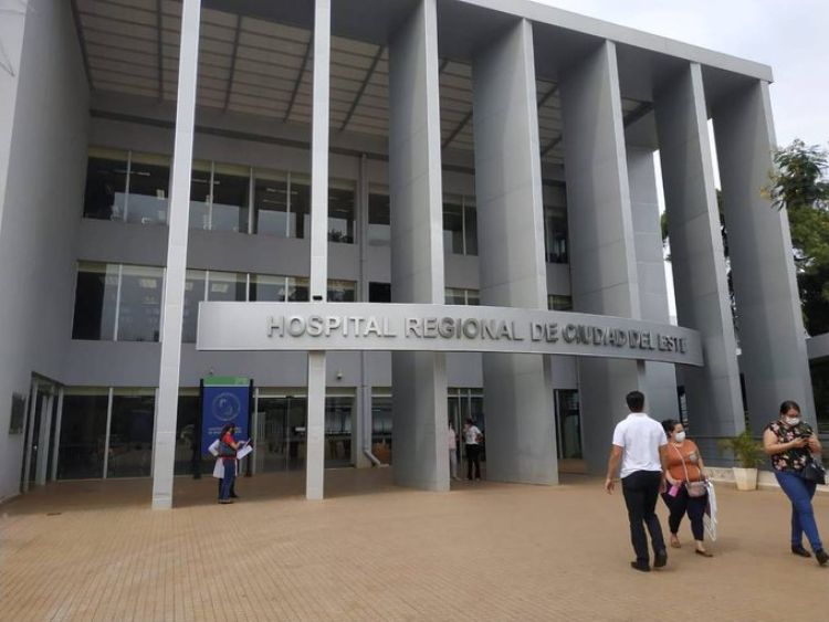 Hospital Integrado de CDE registra 100% de ocupación de camas de UTI