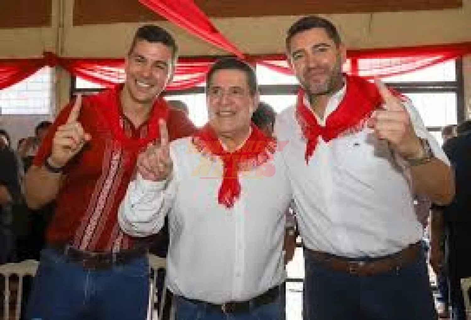 Santi dice que hay estabilidad por la buena relación con Alliana y afirma que Marito no confiaba en su vice