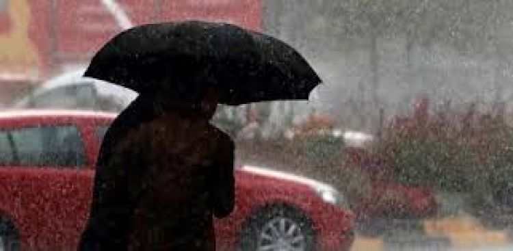 Meteorología anuncia fuertes lluvias y tormentas desde este lunes