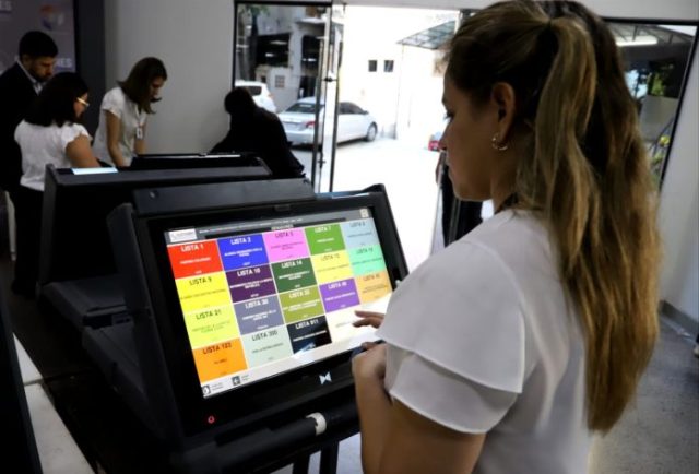 Justicia Electoral ratifica que máquinas de votación no presentaron vulnerabilidad alguna