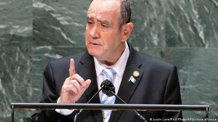 Guatemala culpa a Estados Unidos por demanda mundial de drogas