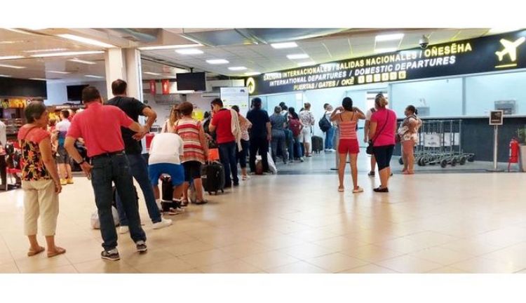 Alta demanda de paraguayos por pasajes a Estados Unidos