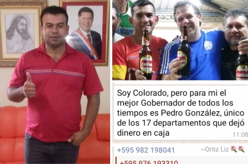Beto Denis a Néstor Echeverria: sos un badulaque y traidor del Partido Colorado