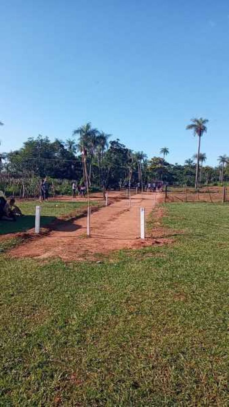 Intervienen competencia "a pie" en Carapegu