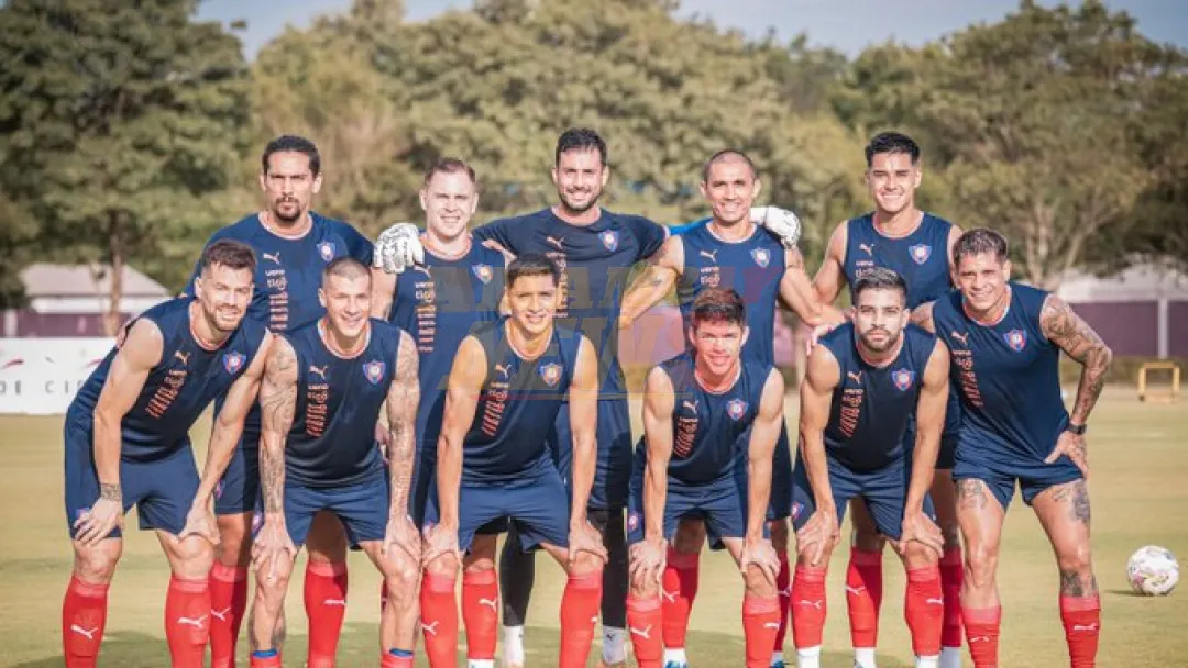 Empate y victoria del Ciclón en amistosos ante Ameliano