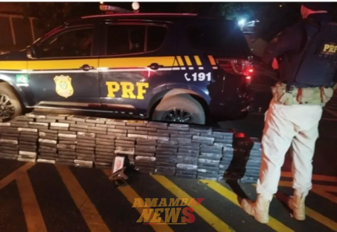 Policía incauta cocaína proveniente de Ponta Porã en camioneta y residencia de fisicoculturista