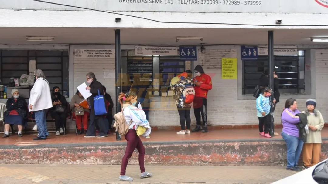 Beba muere por falta de terapia en Hospital de Barrio Obrero: “Soy pobre y por eso le perdí a mi hija”