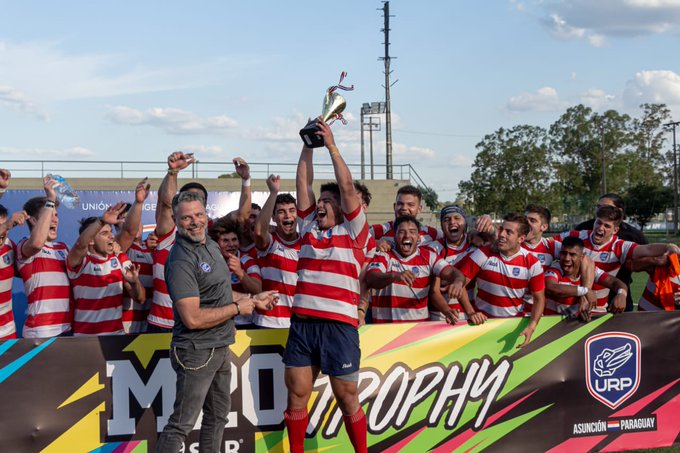 Rugby: Paraguay se consagra campeón del Tres Naciones M20