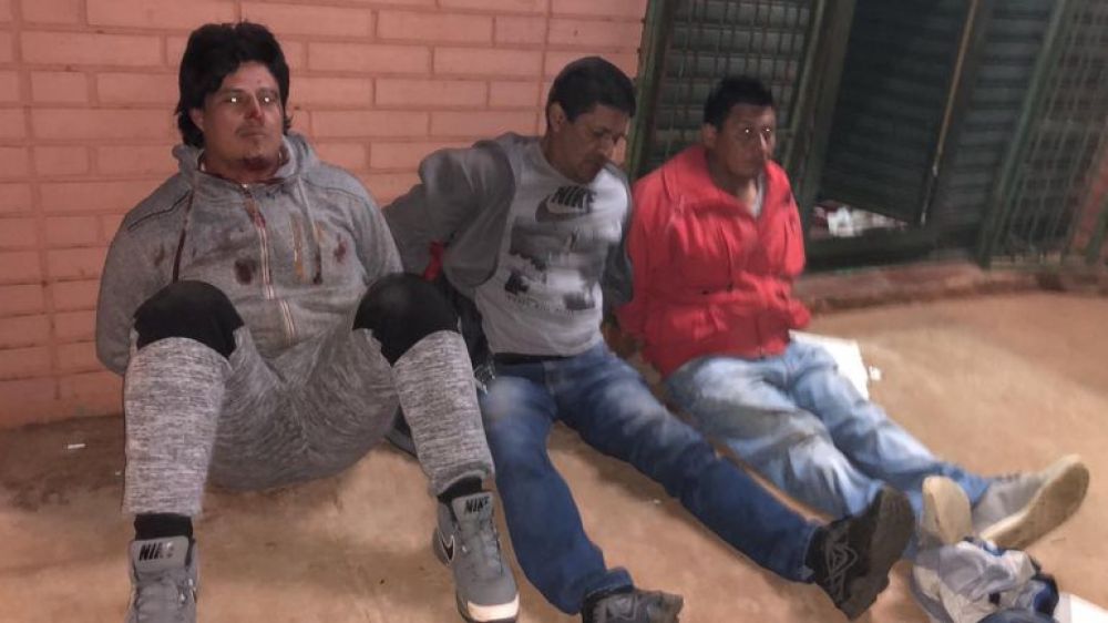Detienen en Luque a presuntos asaltantes de supermercado