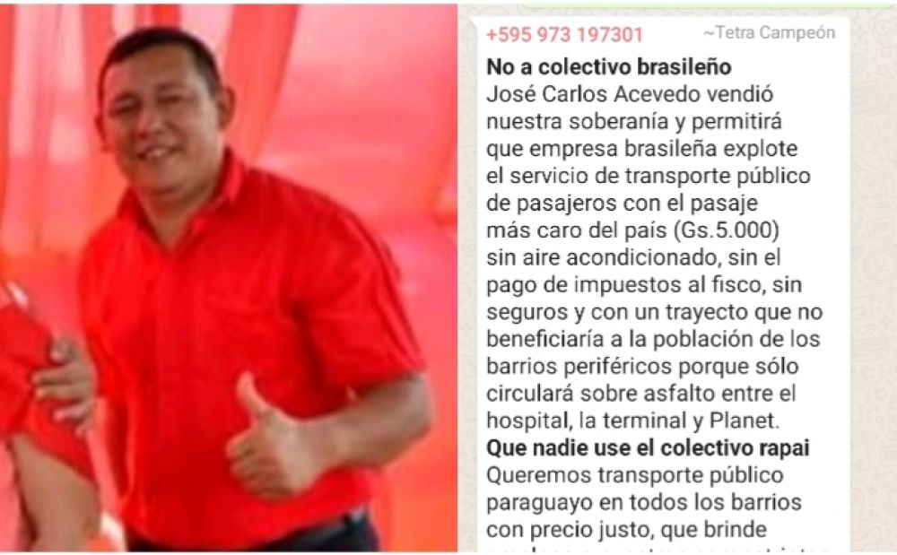Secretario del diputado Juancho Acosta inicia campaña contra José Carlos Acevedo