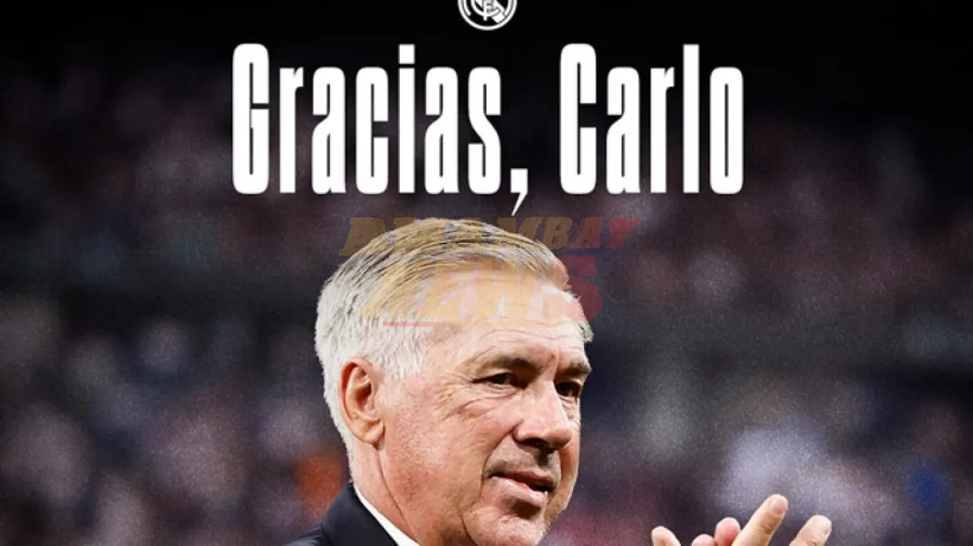 El Real Madrid hace oficial el adiós de Ancelotti