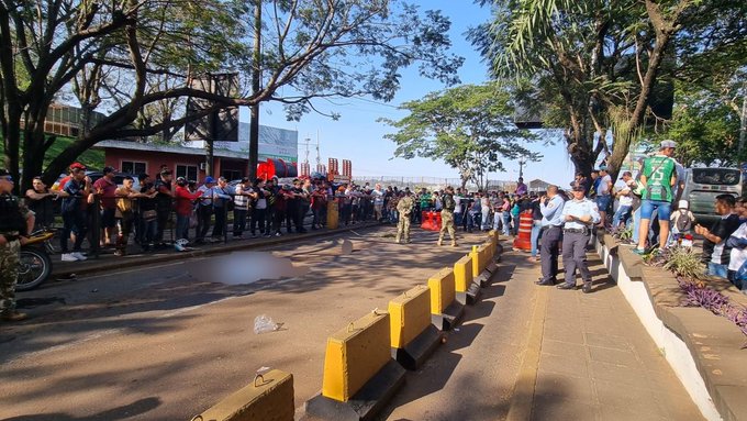 Motociclista fue decapitado en el Puente de la Amistad