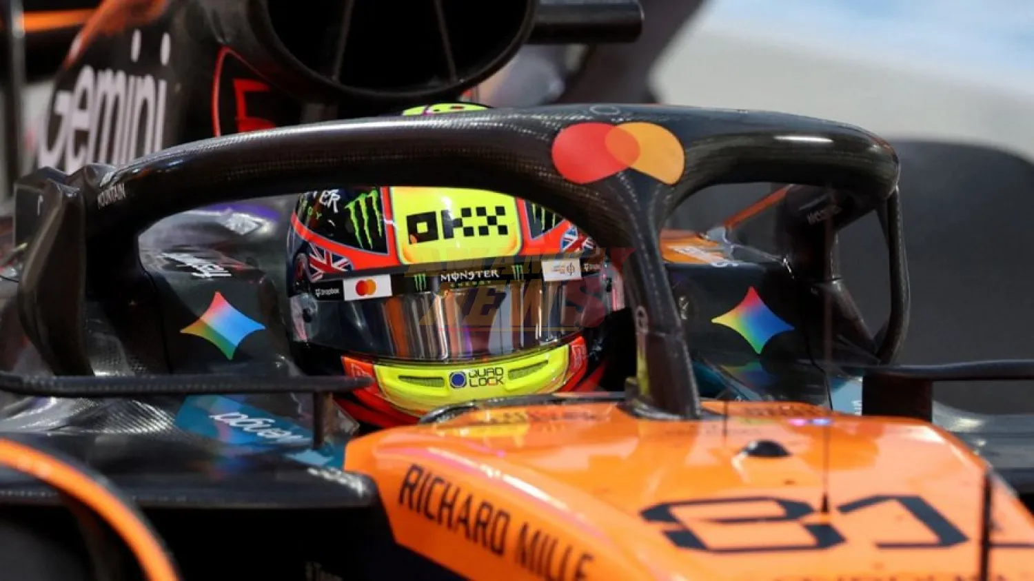 Oscar Piastri confirma que le dará pelea a Lando Norris y lidera la única práctica del Gran Premio de Qatar