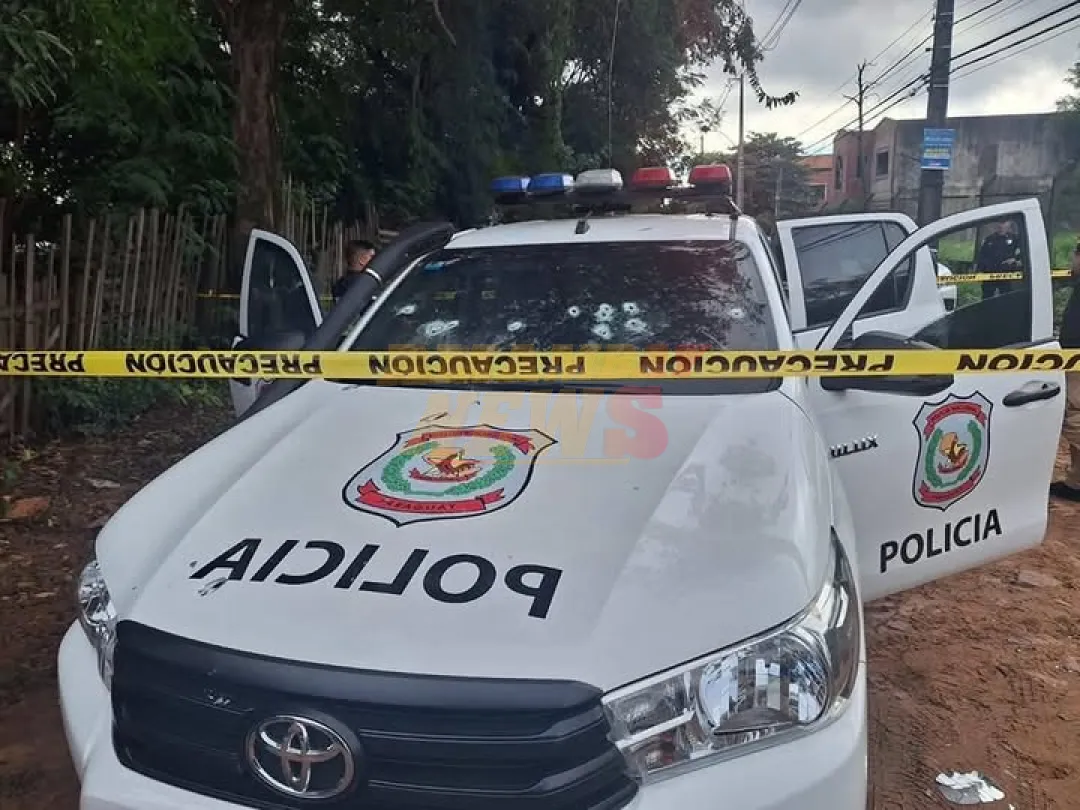 Tiroteo e intento de robo a vehículo de caudales