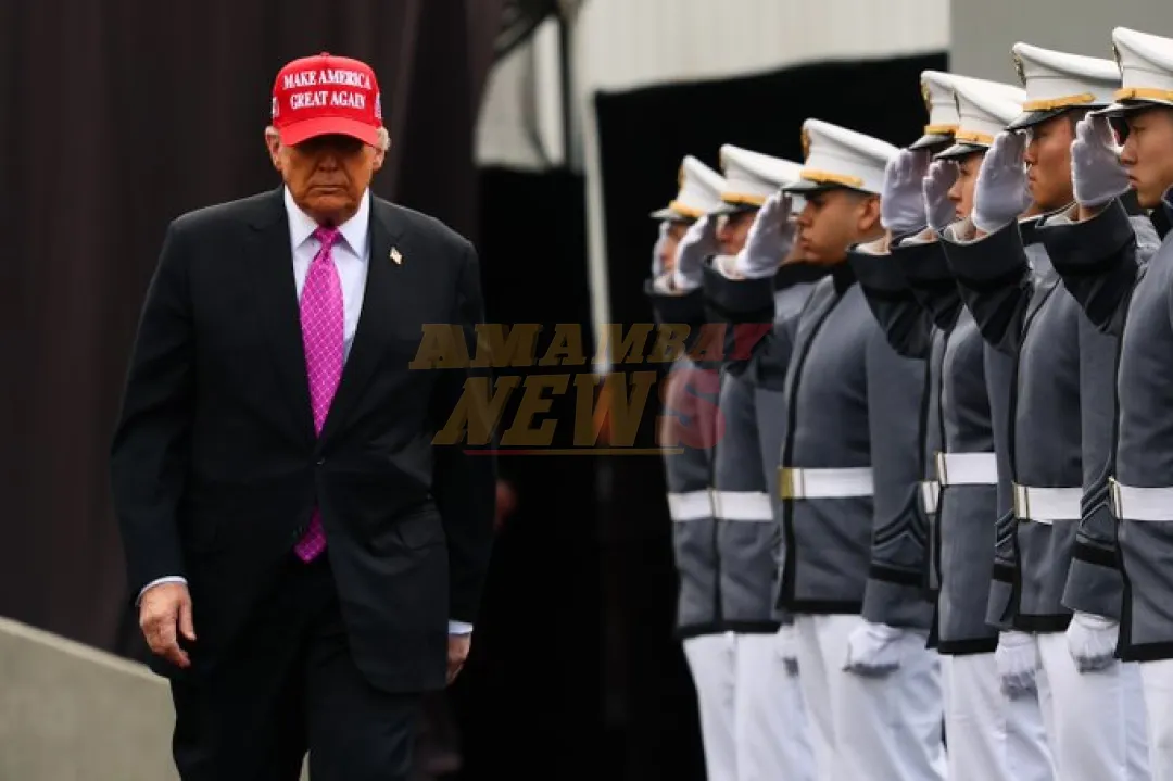 Esperan a Trump en reunión de jefes militares el martes