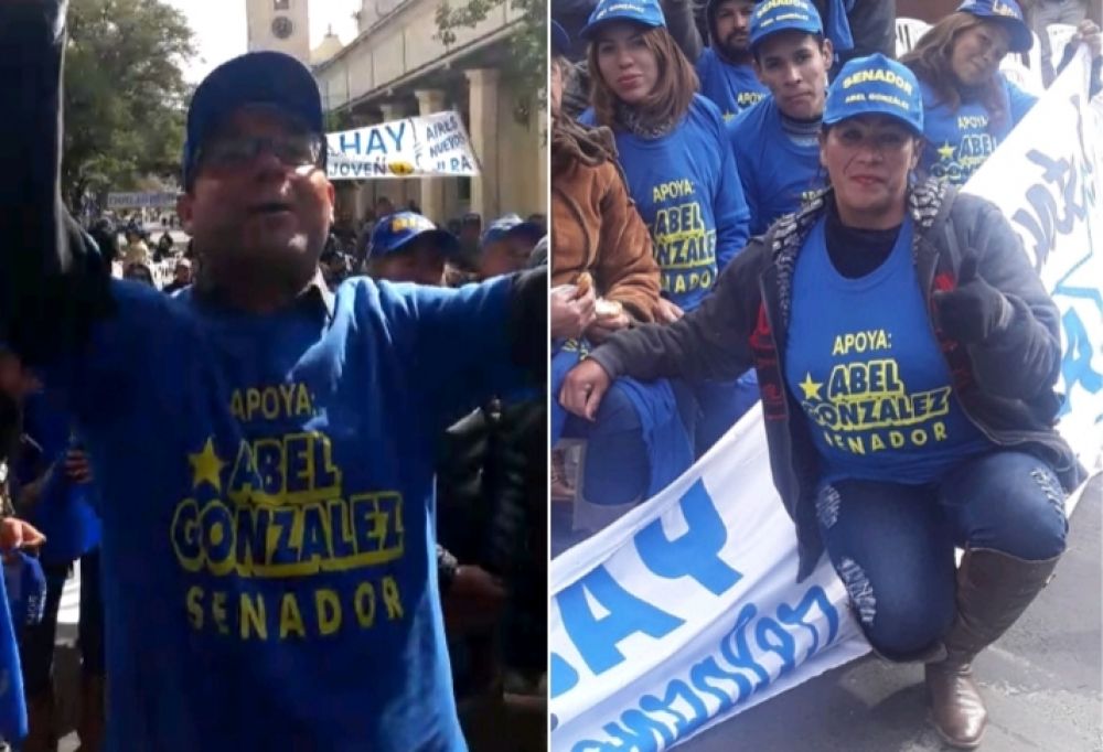 Abogado 360 y Ña Maura alquilaron a invasores al senador Chiquito Vale