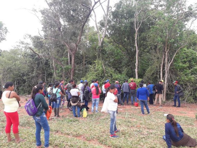 AUDIO: Indgenas de Amambay seguirn acompaando bsqueda de scar Denis hasta que sea encontrado