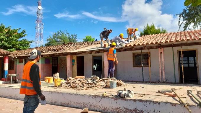 Este año se trabajará en poner en condiciones infraestructura de 1.316 escuelas