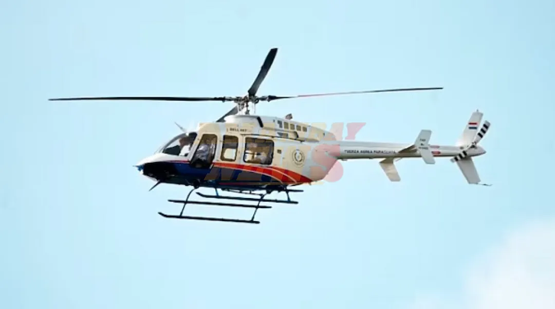 Ocultan registros de vuelos del helicóptero presidencial a San Ber