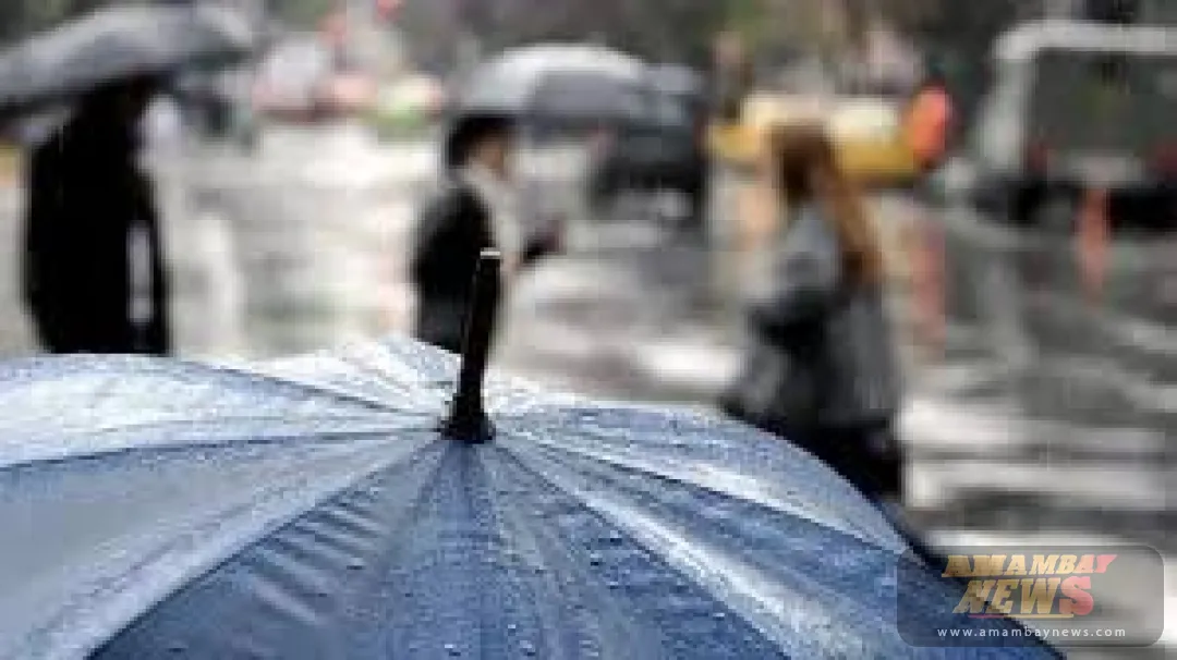 Meteorología prevé un lunes fresco y con ambiente inestable en todo el país