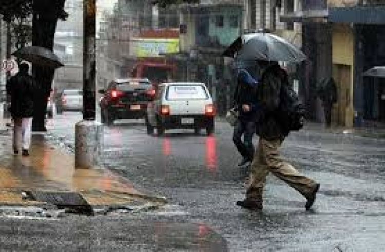 Anuncian lluvias con tormentas importantes desde mañana sábado