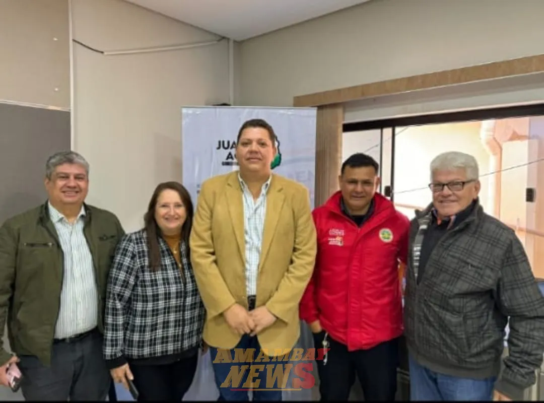 "Cartistas" preocupados por Santiago Benítez visitaron a Juancho Acosta