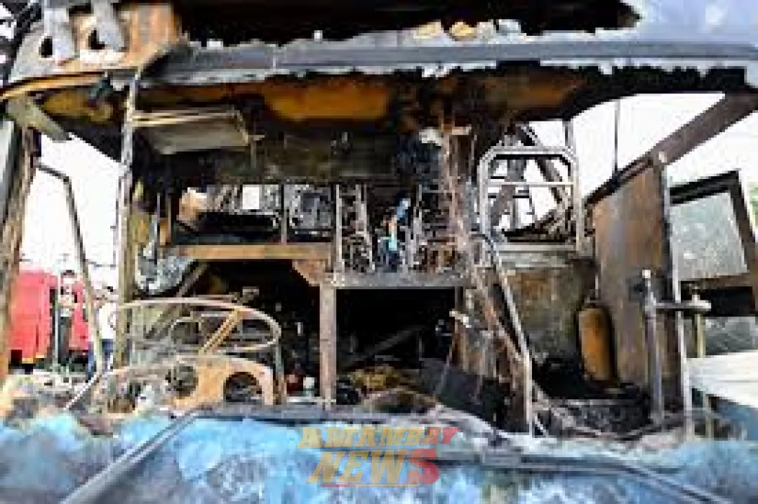 Tailandia: incendio de autobús escolar deja 23 muertos