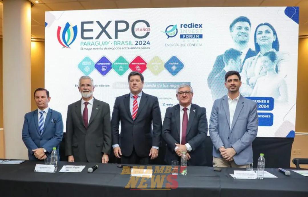 Lanzan nueva edición de la Expo Paraguay-Brasil con miras a reforzar negocios