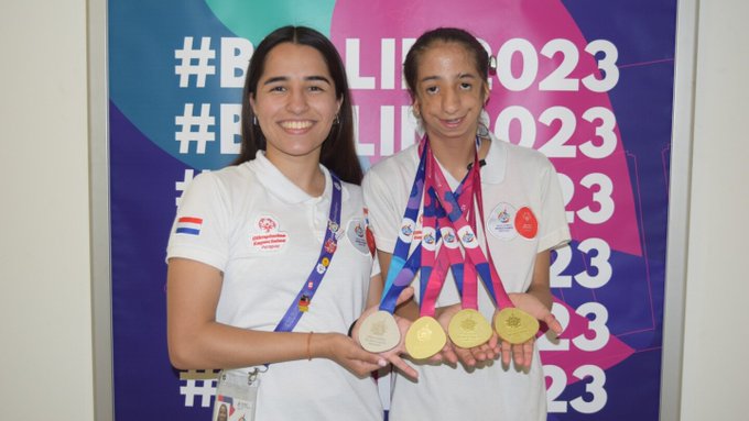 Valery Vera, con gran destaque de los Juegos Mundiales de Berlín