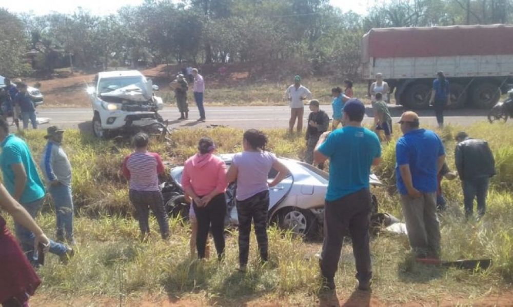 Accidente en Cuero Fresco dejó un fallecido