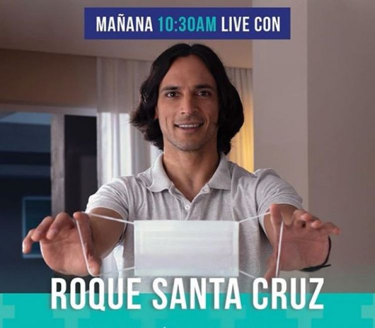 Empresa de Roque Santa Cruz se retira del concurso para proveer tapabocas a Salud
