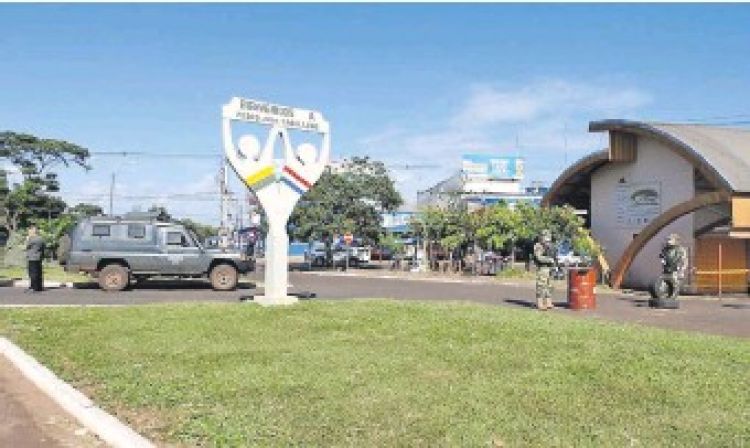 Destituyen a jefes militares que dejaron pasar a José Carlos Acevedo a Ponta Porã