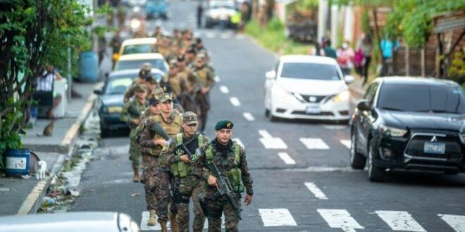 Congreso de El Salvador extiende régimen de excepción