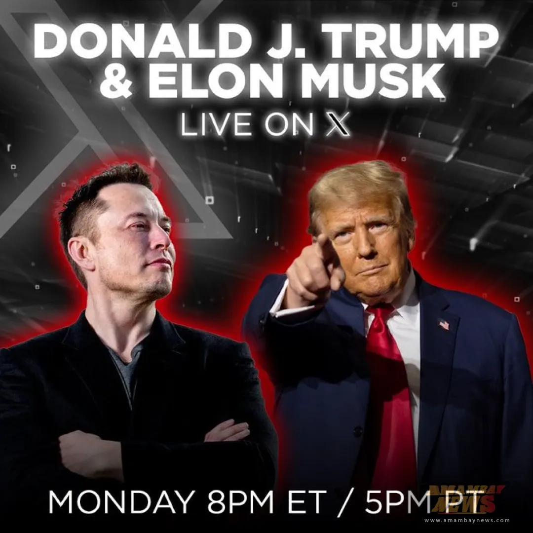 Trump regresa a X y hace publicidad en vivo con Musk