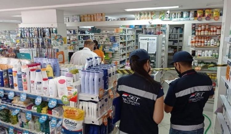 SET realizó nuevos controles a farmacias en inmediaciones de hospitales