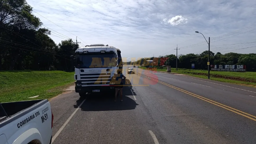 Madre e hija mueren en un accidente de tránsito en Santa Rosa