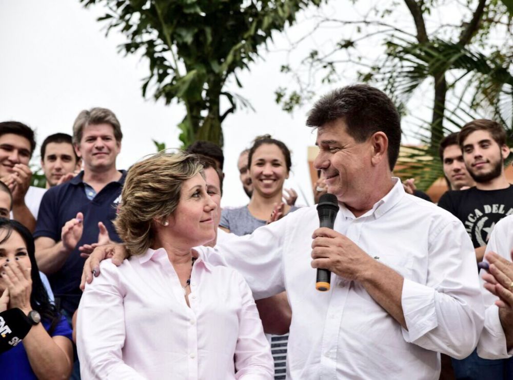 El PLRA no está en quiebra, dijo Efraín Alegre, y acusó al Estado por la falta de plata