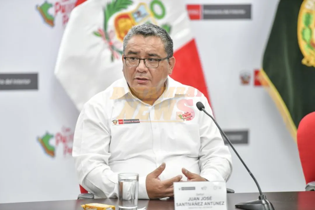 Perú afronta ola criminal más fuerte de los últimos tiempos, reconoce ministro de Interior