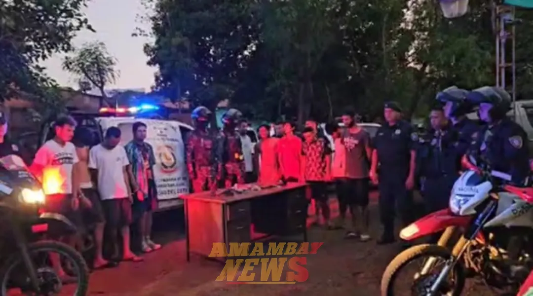 Diez detenidos en operativo policial en Ciudad del Este