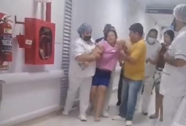 Piden prisión preventiva para joven que habría intentado extubar a su padre
