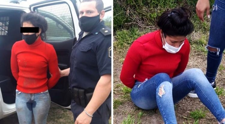 Quemó a su amiga e hijo porque salió con su ex, pretendía fugarse a Paraguay