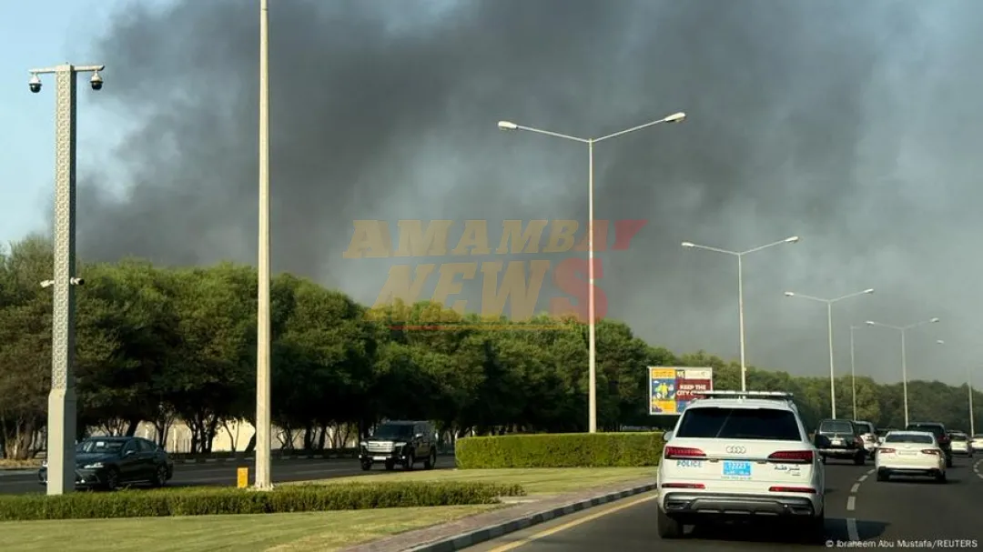 Explosiones en Doha mientras Israel ataca a líderes de Hamás
