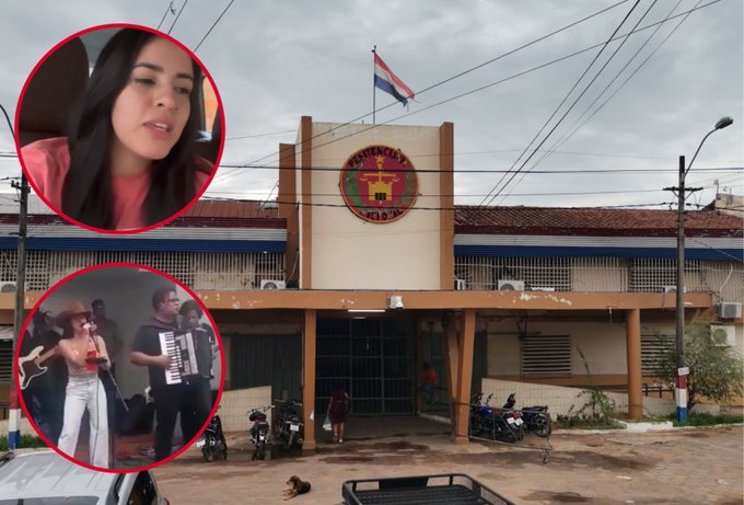 Mily Britez sale al paso tras críticas por show en «narcocumple» en Tacumbú