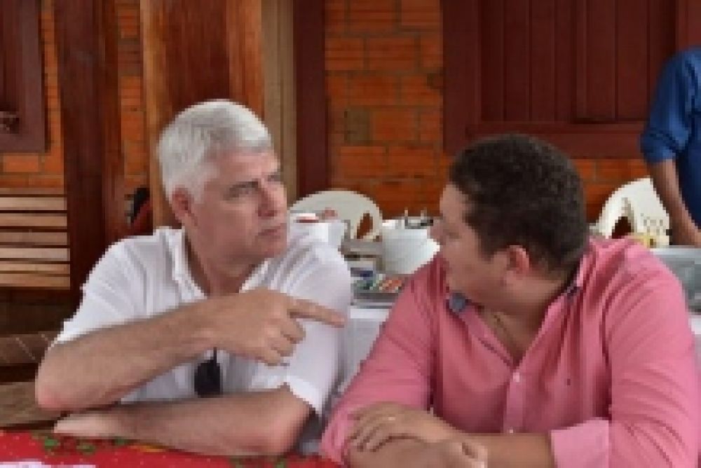 Anuncian visita del ministro  Wiens a diputado y seccionaleros de Pedro Juan Caballero