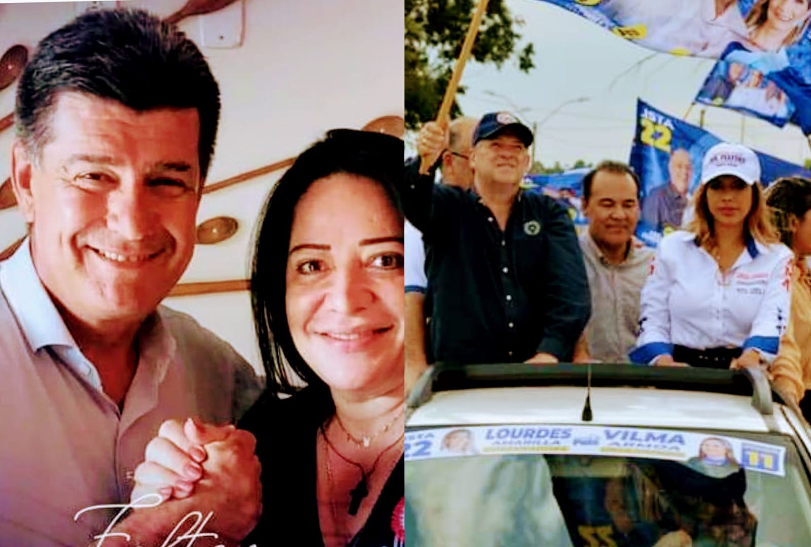 Candidato presidencial del "Pinocho González" pierde lejos a Efraín Alegre en la concertación