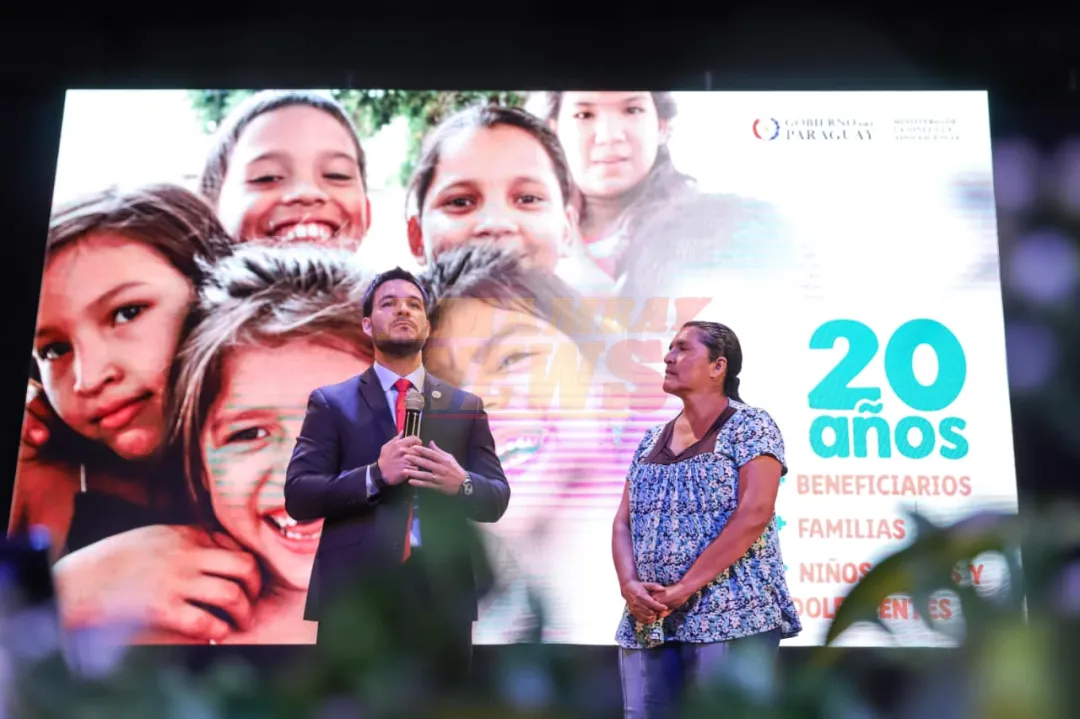 20 años del Programa Abrazo: una historia de oportunidades que cambió la vida de miles de niños y familias paraguayas