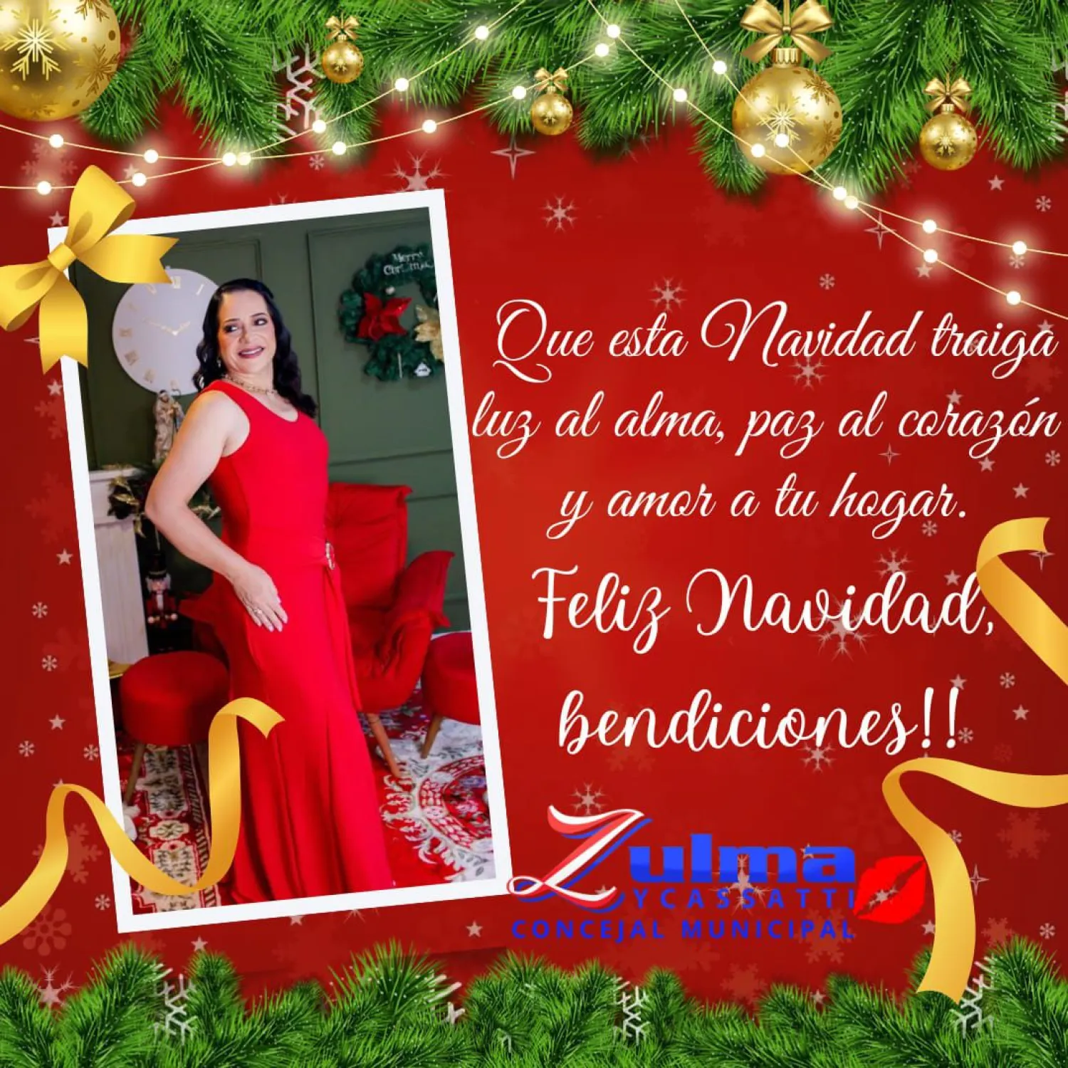 Zulma Ycassatti: “Navidad es tiempo de agradecer y compartir con el corazón”