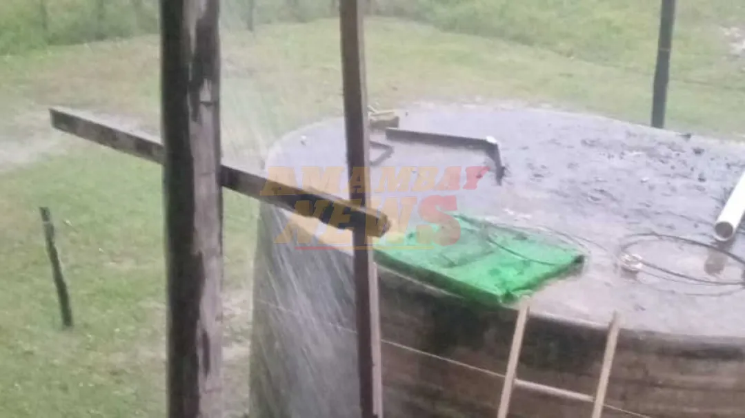 Después de largos meses se registran lluvias en el Chaco, pero insuficientes para aliviar la sequía