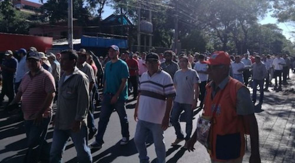 Presupuesto 2020: Gremios se movilizan hasta el Congreso